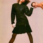 Christy Turlington Instagram - Happy Birthday @cindycrawford! The story behind this photo makes me smile. It was taken by #stevenmeisel for @voguemagazine It was late and you were ready to go home but I had the giggles and couldn’t keep it together. “The Fat Boys are Back” was on repeat. Why, I don’t know. My request, possibly? Somehow we got the shot and the memory, and so many since. Wishing you your best year yet! ❤️