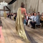 Christy Turlington Instagram - What a week! It started with a dress, a very beautiful gold lame number that I got to wear to close the @ralphlauren show last Friday night. A few days later, I attended the #CaringforWomen gala which was the 15th anniversary for the @keringfoundation that raised 3million in support of three organizations to address violence against women. @malalafund #nationalnetworktoenddomesticviolence #newyorkcityallianceagainstsexualassault And finally, a quick trip to London to join my Super Friends on stage to close the spectacular #vogueworld extravaganza at the Drury Lane Theatre Thursday night. Now, “Back to Life, Back to Reality….”