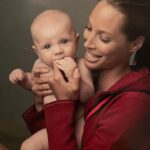 Christy Turlington Instagram - On the birth day of my second child, 16 years ago today, I am reminded that with each birth and child, a mother is also born. I feel blessed to be the mother of two humans. The first brought so many learnings because she was first. Learnings about birth itself, appreciating what my body was capable of, motherhood, discovering who I was before, during, and after that experience. Forever changed and forever changing. And who doesn’t love second chances? Especially with our most transformative events. When I look at you now, son, I still see this little face no matter how much taller than me you have grown. Your open and trusting heart revealed in your eyes and the way you look at me, when I can see them. I aspire to be my best self for you, and your big sister, every day. I love you more and more and more. Happy Birthday, sweet Finny Bu. ❤️ 📷 @annieleibovitz for @red