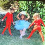 Christy Turlington Instagram - Happy Birthday to our little, big sister @kellytburns We will always think of you as the center of our universe throughout our childhood, from moments like this to your “mentoring” of us with your paper route. 🧡