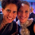 Christy Turlington Instagram - “There has never been a more critical moment to focus on what each and every one of us can do to eradicate violence against women. For far too many, it is a matter of life and death.” Thank you for an inspiring evening @keringfoundation and all the organizations who benefitted from this event @globalfundwomen @nnedv @msfoundation @jordanriverfoundation Your work is critical and deeply appreciated. 🙏