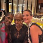 Christy Turlington Instagram - “There has never been a more critical moment to focus on what each and every one of us can do to eradicate violence against women. For far too many, it is a matter of life and death.” Thank you for an inspiring evening @keringfoundation and all the organizations who benefitted from this event @globalfundwomen @nnedv @msfoundation @jordanriverfoundation Your work is critical and deeply appreciated. 🙏