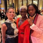 Christy Turlington Instagram - “There has never been a more critical moment to focus on what each and every one of us can do to eradicate violence against women. For far too many, it is a matter of life and death.” Thank you for an inspiring evening @keringfoundation and all the organizations who benefitted from this event @globalfundwomen @nnedv @msfoundation @jordanriverfoundation Your work is critical and deeply appreciated. 🙏