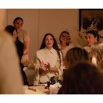 Christy Turlington Instagram - Thank you @maria_mcmanus_ for hosting the loveliest event last night on the launch night of Arrival Stories! Thank you to everyone who came out and who shared their stories with @everymomcounts. You deserve to share your arrival story, your unique transition into motherhood and the journey of a lifetime. Photo cred @torywilliams. New York City, N.Y.
