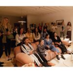 Christy Turlington Instagram - Thank you @maria_mcmanus_ for hosting the loveliest event last night on the launch night of Arrival Stories! Thank you to everyone who came out and who shared their stories with @everymomcounts. You deserve to share your arrival story, your unique transition into motherhood and the journey of a lifetime. Photo cred @torywilliams. New York City, N.Y.