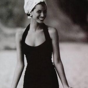 Christy Turlington Instagram - When I think about @patrickdemarchelier I think about places. The many places where we traveled to make pretty pictures in the sun with our various fashion tribes. Cabo, St Barths, Venice, Miami, Los Angeles. But there was also, Tokyo, Kyoto, Rome, and Paris. Here in NYC, it was his museum like studio in Chelsea that never changed where I first met Patrick on a “go-see” in the mid-80’s. He was a tall, seemingly serious French bearded man then, whom I couldn’t decipher a word at first, let alone a sentence. That changed over the years. I learned to interpret everything eventually. The memories and stories are endless really. Another one is gone who was part of an era that is no longer. Rest In Peace, Patrick.