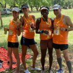 Christy Turlington Instagram - I am beyond proud of the collective efforts of @runteamemc. We participated in our 4th #kilimanjaromarathon yesterday to raise funds and awareness for @everymomcounts and our incredible community-based partners in Tanzania who are deeply committed to making pregnancy and childbirth safe and respectful for all. Our mission takes teamwork in the most meaningful sense of the word, and I felt everyone’s positive energy and support, near and far, carry me across the finish line of my 10th full marathon here in East Africa. Thank you to everyone who contributed to my race, especially @alysiamontano @adrianstroi, and @emzim1, who persuaded me to rise to the challenge.
