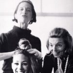 Christy Turlington Instagram - I may be better known as a model of the 90’s but I was always proud to have worked in and experienced the industry in the previous decade. I started to shoot regularly for Vogue in 1985 when Grace Mirabella was editor-in-chief of the magazine (1971-1988), who died on December 23rd at age 92. It was her Vogue that introduced me to the first photographers and editors who I would learn so much from at the start of my career. Arthur Elgort, Irving Penn, Steven Meisel, Denis Piel, Jade Hobson, Polly Mellen, Carlyne Cerf, Andrea Robinson. Mirabella had come from Diana Vreeland’s Vogue and somehow still represented that era even if she was hired to bring it into a modern time. I don't know if I would or could have identified as a “modern woman” at 16 but that’s the role I started to play in 1985. Here are some glimpses of those days in honor of Grace Mirabella. The first and final cover photos were taken for Mirabella Magazine, which she started in 1989.