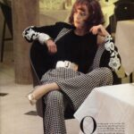 Christy Turlington Instagram - I may be better known as a model of the 90’s but I was always proud to have worked in and experienced the industry in the previous decade. I started to shoot regularly for Vogue in 1985 when Grace Mirabella was editor-in-chief of the magazine (1971-1988), who died on December 23rd at age 92. It was her Vogue that introduced me to the first photographers and editors who I would learn so much from at the start of my career. Arthur Elgort, Irving Penn, Steven Meisel, Denis Piel, Jade Hobson, Polly Mellen, Carlyne Cerf, Andrea Robinson. Mirabella had come from Diana Vreeland’s Vogue and somehow still represented that era even if she was hired to bring it into a modern time. I don't know if I would or could have identified as a “modern woman” at 16 but that’s the role I started to play in 1985. Here are some glimpses of those days in honor of Grace Mirabella. The first and final cover photos were taken for Mirabella Magazine, which she started in 1989.