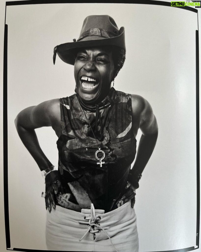 Christy Turlington Instagram - In celebration of Richard Avedon’s 100th birthday, here is the image I chose for the #avedon100 and what I wrote to accompany it. Florynce Kennedy, Civil Rights Lawyer. 1969. “I had seen this photo before but wasn’t familiar with Florynce Kennedy’s activism. In this moment, with the Supreme Court’s overturning of Roe v. Wade and a constant threat of reproductive rights and justice on this country, this portrait and the energy of the subject feel as relevant today as ever. I was also born the year this photograph was taken. It’s hard to fathom that the fight for equity for all has not yet been won.”