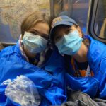 Christy Turlington Instagram - Still so much to process after yesterday’s @NYCMarathon. Celebrating the 50th anniversary of this incredible marathon in our hometown with a team of 86 running on behalf of @everymothercounts. Also, our 10th anniversary participating in it was already a dream for me. Then, I finished very close to my goal at 4:01:20, thanks to my teammate and friend @emzim1. @teamrunemc raised over $400,000 to ensure equitable access to safe and respectful maternity care for all. But the true highlight was starting the race with my daughter @graciebrns and hugging her after she crossed the finish line of her first marathon at 18! Beyond proud of us all, Team. Thank you to everyone who supported us in every way you did. This one will be tough to beat!