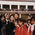 Christy Turlington Instagram - Seeing yesterday’s news footage of planes leaving Afghanistan was more than I can bear. It brought me back 20 years when I visited Afghanistan at the start of this mess. My husband, then fiancé, could not believe that I had agreed to an opportunity to visit Afghanistan in Jan 2002. Just six months after 9/11 and I didn’t have to think twice about it to respond "yes" when I got the call from the Today Show asking if I had any interest in covering a story about @unicef and a “Back to School” campaign for girls following the Taliban’s retreat out of Kabul. The producer and I joined our small crew at the Marriott Hotel in Islamabad, which was bombed in September 2008. We stayed there for a night before catching our flight to Kabul the following day. The same Hamid Karzai International airport in the news now had recently been destroyed and our plane in was one of the first to land once it opened again. I stayed with the UNICEF team in Kabul while the crew stayed in the NBC house across town. We spent the next several days visiting schools and makeshift classrooms around the city until we met Scheherazade, the 15 year old who approached us at the entrance of her school one morning. She walked right up and in perfect English asked for computers for her sisters and peers. She was open and friendly and invited us to follow her home to meet her family. They had moved to Peshawar after the Taliban came and had just returned. Scheherazade’s father had taken his daughters and wife out of Afghanistan so that they could continue to be educated. Now that they were back, they could safely attend school again. She and all the children in these photos I took are grown now, and probably have families of their own that they would do anything to protect. Women are seeing years of progress towards their freedoms being undone before their eyes, families are displaced and need emergency food, water, and protection. Please consider donating to any of the organizations listed above in their relief efforts for the people of Afghanistan.