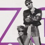 Christy Turlington Instagram - Happy 60th Birthday to the Edge! Hope you still have these pants that only you could pull off and look cool in then and now 💜💜💜 📷 @andrewmacpherson_official for @britishvogue @u2 #Zooropa