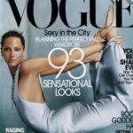 Christy Turlington Instagram - Happy #worldyogaday from 2002! This is my favorite @voguemagazine cover by far. This photo and story in the magazine promoting my book, “Living Yoga:Creating a life Practice,” (Hyperion 2002) was a true turning point for me. After graduating from @nyugallatin and in the midst of starting two businesses, Sundari and Nuala, fulfilling this goal was quite a feat. I am forever grateful for the support throughout and the opportunity to shine a light on a practice that continues to guide, protect and allow me to serve. #seva #yoga 📷 @stevenkleinstudio @tonnegood @gucciwestman & @hairbyorlandopita