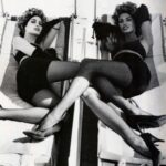 Christy Turlington Instagram - Happy Birthday, Elos! This is one of my favorite shoots together. “The Kessler Sisters” for @vogueitalia 📷 @ellenvonunwerth 👯‍♀️