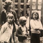 Christy Turlington Instagram - “Mom and the girls.” Our mom was always one of the girls. She still is. This photo was taken by our cousin in Golden Gate Park in San Francisco in the mid 1970’s. From left to right. @epturlington @cturlington @eturlington @kellytburns