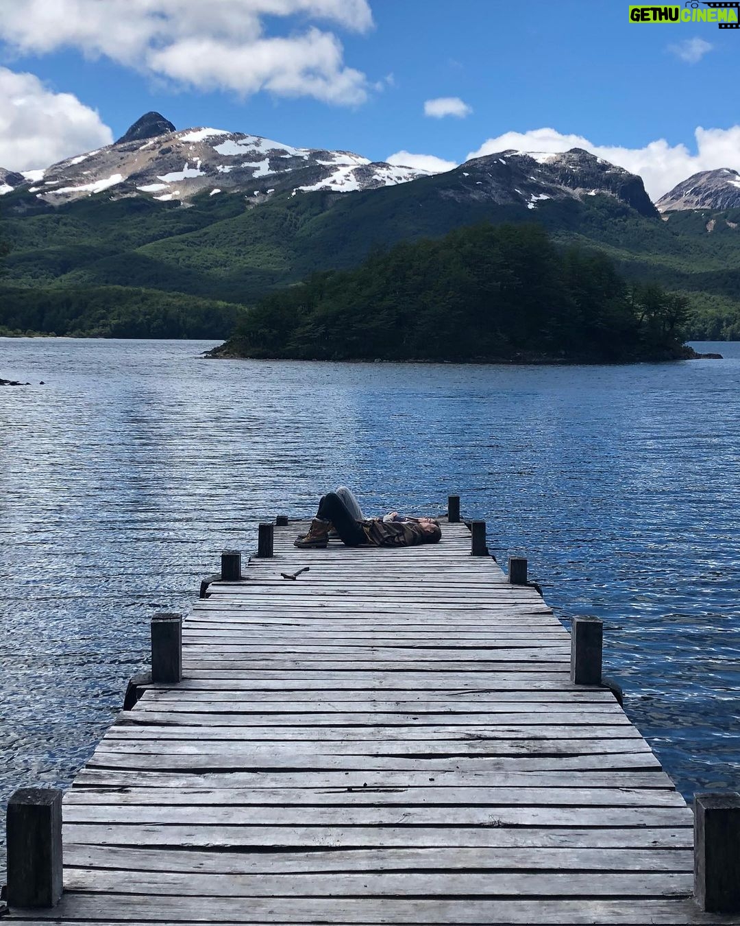 Christy Turlington Instagram - This Earth Day, I’m joining @NatGeo in sharing one of the places on the planet that matters to me: Patagonia. Celebrate your love for the planet with us by sharing a spot you care about. #ShareYourSpot Planet Earth