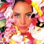 Christy Turlington Instagram - Spring time brings in the new and resurfaced something from the past at the same time. This photo was taken by #stevenmeisel in NYC, originally for @vanityfair in 1987 when the magazine still included fashion stories. This particular one was inspired by the exquisite, late #audryhepburn styled by @andreltalley hair @oribecanales and makeup by @narsissist