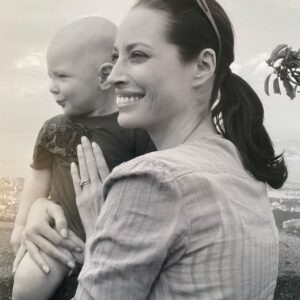 Christy Turlington Instagram - Happy Birthday to my second born! Finny B, you are pure sunshine and bring me so much joy. Watching you grow up, especially over this past year, has instilled in me a deep sense of gratitude for this gift of sharing this all too precious life together. You are one of a kind, kiddo. Don’t ever stop shining.  Also, a very HBD to our amazing doula @amybrowncoaching who so generously shared her birthday with us 15 years ago to help bring you into this world safely and respectfully. So much love and gratitude to all the beautiful and unique Aquarians in my life! 🙏🏽❤️