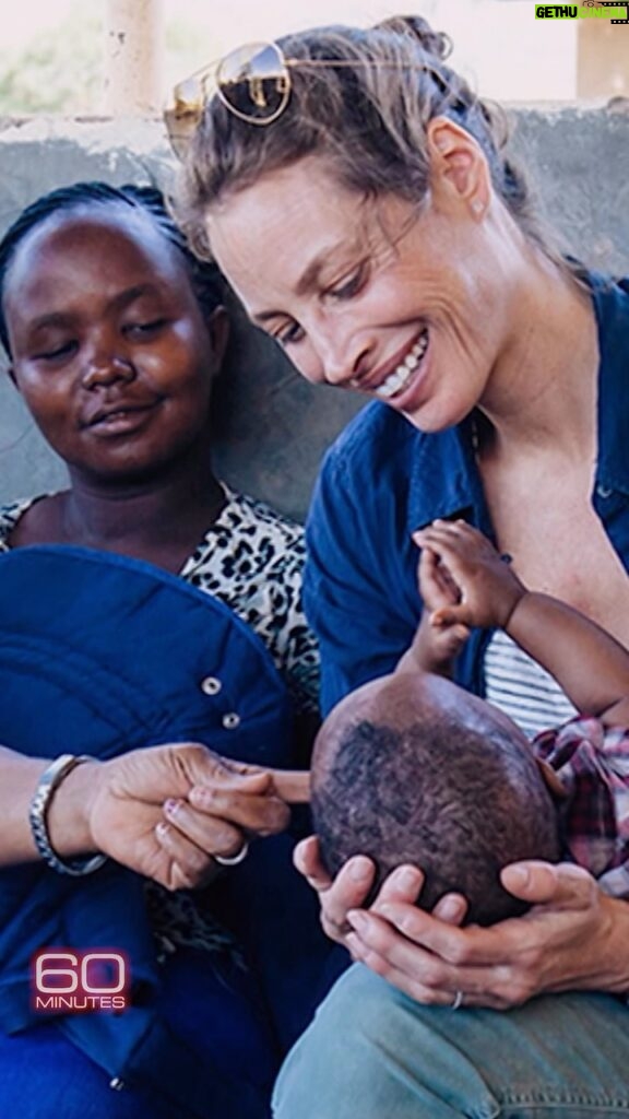 Christy Turlington Instagram - “The U.S. is one of eight countries that have actually had an increase in maternal mortality. So we’re certainly at the bottom rung,” said model Christy Turlington. She founded Every Mother Counts to help improve maternal care.
