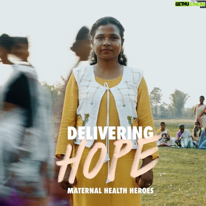 Christy Turlington Instagram - I’m so excited to share with you @everymomcounts new film series DELIVERING HOPE: MATERNAL HEALTH HEROES. These films honor and celebrate real-life heroes. They are the midwives, community leaders, lawyers, activists, and mothers whose commitment and care is boundless. They are the lifeblood of the global #maternalhealth and #birthjustice movements, and their stories include power, perseverance, and, above all else, hope. Be sure to go to @everymomcounts and watch the first film, IMELDA, available on their IGTV, and follow along for the whole series to drop.