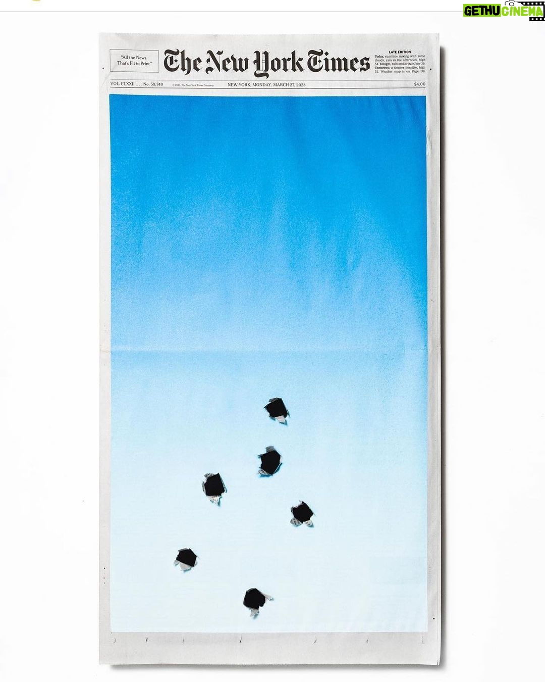 Christy Turlington Instagram - No words @shoshibuya @everytown @momsdemand