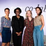 Christy Turlington Instagram - Thanks @shemedia for the opportunity to elevate this timely conversation! Maternal Health does Matter! Can’t think of better partners to join me in Austin @sxsw than these incredible advocates and leaders @laurenunderwood @latona.giwa and @eramshaw. @everymomcounts @birthmarkdoulas @19thnews #givingbirthinamerica 🧡💪