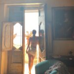 Christy Turlington Instagram - Felt like stepping into a dream after so long but here’s proof that I was here and now there.
