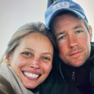 Christy Turlington Instagram - Sweet 18.
We are older, wiser, softer, stronger, greyer and still, laughing, loving, tolerating, forgiving, championing, and all the other good, hard stuff that makes life worth living together. Thank you for being my partner through it all. #middlechildsyndrome #truelove #besties
