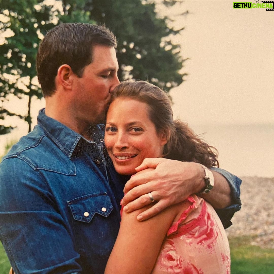 Christy Turlington - 137.7K Likes - Sweet 18.
We are older, wiser, softer, stronger, greyer and still, laughing, loving, tolerating, forgiving, championing, and all the other good, hard stuff that makes life worth living together. Thank you for being my partner through it all. #middlechildsyndrome #truelove #besties