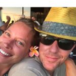 Christy Turlington Instagram - Sweet 18. We are older, wiser, softer, stronger, greyer and still, laughing, loving, tolerating, forgiving, championing, and all the other good, hard stuff that makes life worth living together. Thank you for being my partner through it all. #middlechildsyndrome #truelove #besties
