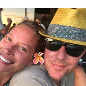 Christy Turlington Instagram - Sweet 18.
We are older, wiser, softer, stronger, greyer and still, laughing, loving, tolerating, forgiving, championing, and all the other good, hard stuff that makes life worth living together. Thank you for being my partner through it all. #middlechildsyndrome #truelove #besties