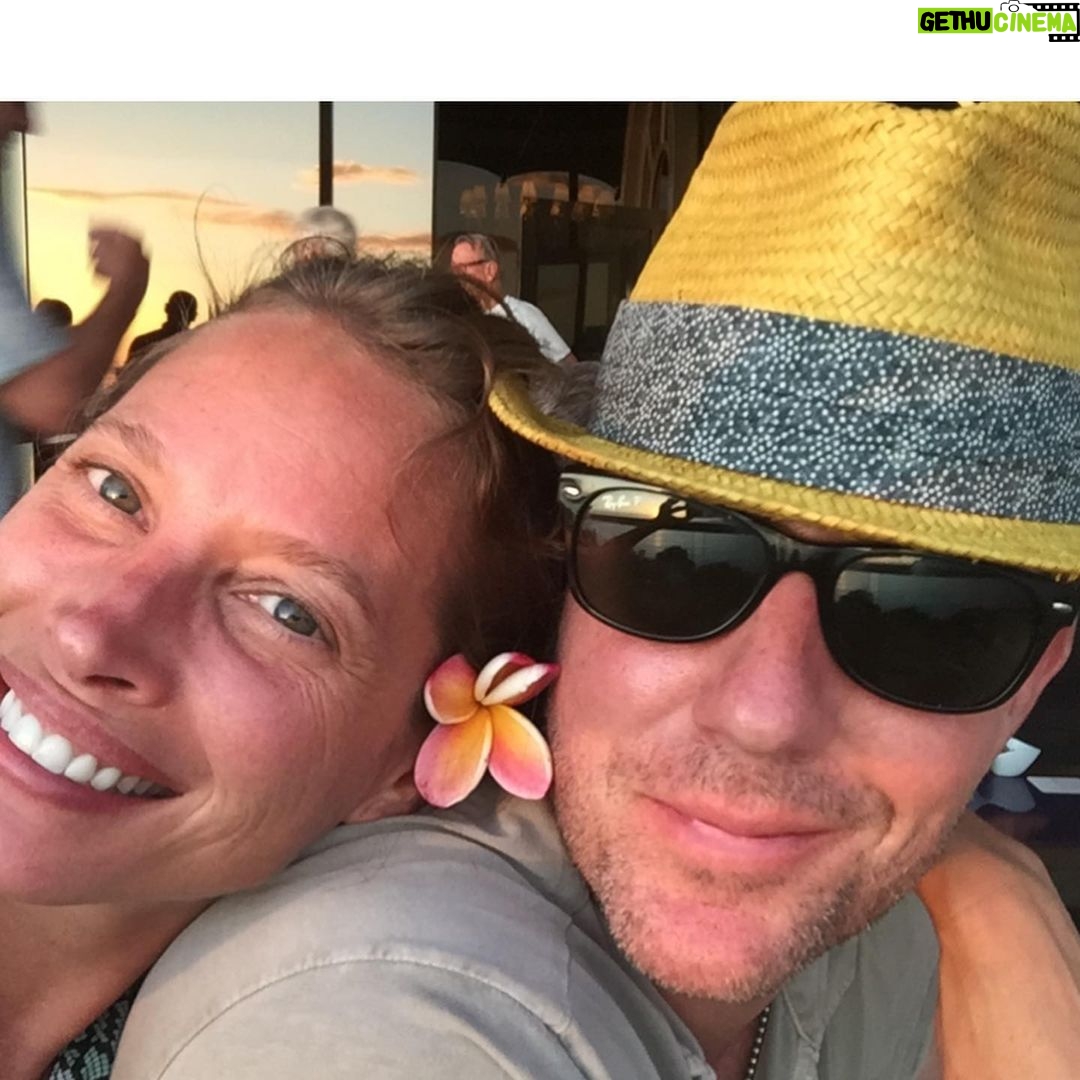 Christy Turlington - 137.7K Likes - Sweet 18.
We are older, wiser, softer, stronger, greyer and still, laughing, loving, tolerating, forgiving, championing, and all the other good, hard stuff that makes life worth living together. Thank you for being my partner through it all. #middlechildsyndrome #truelove #besties