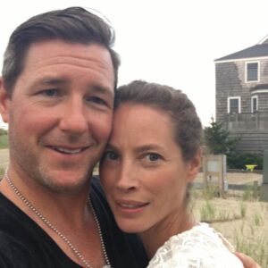 Christy Turlington Instagram - Sweet 18.
We are older, wiser, softer, stronger, greyer and still, laughing, loving, tolerating, forgiving, championing, and all the other good, hard stuff that makes life worth living together. Thank you for being my partner through it all. #middlechildsyndrome #truelove #besties