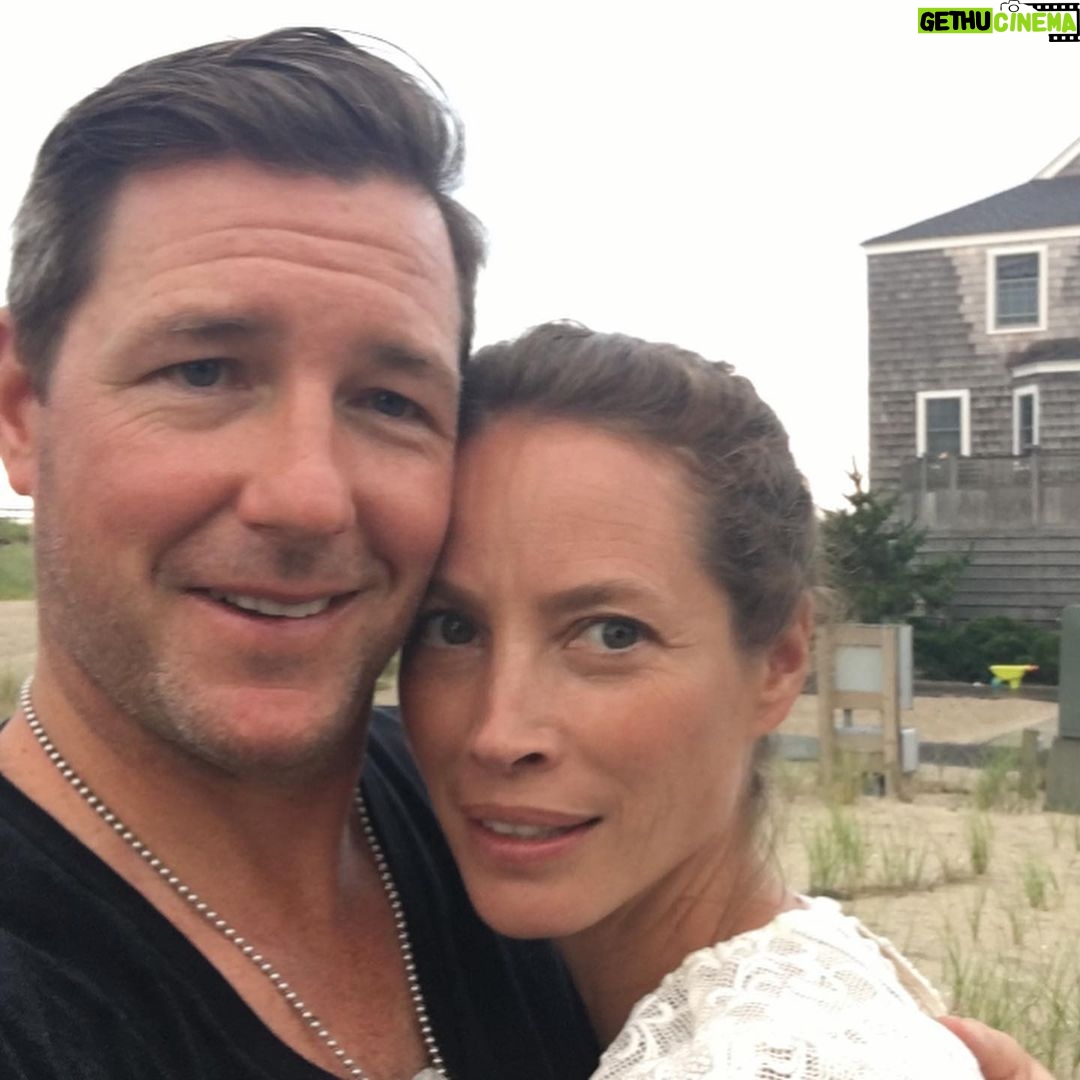 Christy Turlington - 137.7K Likes - Sweet 18.
We are older, wiser, softer, stronger, greyer and still, laughing, loving, tolerating, forgiving, championing, and all the other good, hard stuff that makes life worth living together. Thank you for being my partner through it all. #middlechildsyndrome #truelove #besties