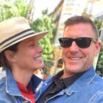 Christy Turlington Instagram - Sweet 18. We are older, wiser, softer, stronger, greyer and still, laughing, loving, tolerating, forgiving, championing, and all the other good, hard stuff that makes life worth living together. Thank you for being my partner through it all. #middlechildsyndrome #truelove #besties