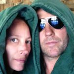 Christy Turlington Instagram - Sweet 18. We are older, wiser, softer, stronger, greyer and still, laughing, loving, tolerating, forgiving, championing, and all the other good, hard stuff that makes life worth living together. Thank you for being my partner through it all. #middlechildsyndrome #truelove #besties