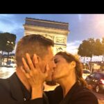 Christy Turlington Instagram - Sweet 18. We are older, wiser, softer, stronger, greyer and still, laughing, loving, tolerating, forgiving, championing, and all the other good, hard stuff that makes life worth living together. Thank you for being my partner through it all. #middlechildsyndrome #truelove #besties
