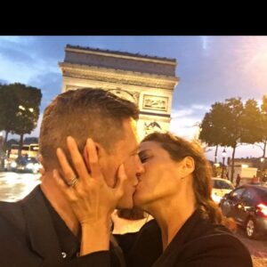 Christy Turlington Instagram - Sweet 18.
We are older, wiser, softer, stronger, greyer and still, laughing, loving, tolerating, forgiving, championing, and all the other good, hard stuff that makes life worth living together. Thank you for being my partner through it all. #middlechildsyndrome #truelove #besties