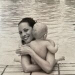 Christy Turlington Instagram - Happy Birthday to my second born! Finny B, you are pure sunshine and bring me so much joy. Watching you grow up, especially over this past year, has instilled in me a deep sense of gratitude for this gift of sharing this all too precious life together. You are one of a kind, kiddo. Don’t ever stop shining. Also, a very HBD to our amazing doula @amybrowncoaching who so generously shared her birthday with us 15 years ago to help bring you into this world safely and respectfully. So much love and gratitude to all the beautiful and unique Aquarians in my life! 🙏🏽❤️
