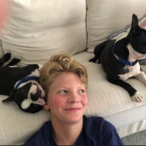 Christy Turlington Instagram - Happy Birthday to my second born! Finny B, you are pure sunshine and bring me so much joy. Watching you grow up, especially over this past year, has instilled in me a deep sense of gratitude for this gift of sharing this all too precious life together. You are one of a kind, kiddo. Don’t ever stop shining.  Also, a very HBD to our amazing doula @amybrowncoaching who so generously shared her birthday with us 15 years ago to help bring you into this world safely and respectfully. So much love and gratitude to all the beautiful and unique Aquarians in my life! 🙏🏽❤️