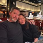 Christy Turlington Instagram - Happy Birthday to my “Steady Eddie.” The best partner in raising our kids and in navigating this growing older and wiser together that is marriage. Thank you for providing just the right amounts of fun, challenge, patience & acceptance as we both enter this new phase of our lives. I love you and appreciate you more than you know. Also, aware that you won’t see this because you don’t engage on these platforms. I promise to share my words to the world with you too. 🥰❤️