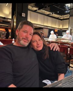 Christy Turlington Instagram - Happy Birthday to my “Steady Eddie.” The best partner in raising our kids and in navigating this growing older and wiser together that is marriage. Thank you for providing just the right amounts of fun, challenge, patience & acceptance as we both enter this new phase of our lives. I love you and appreciate you more than you know. Also, aware that you won’t see this because you don’t engage on these platforms. I promise to share my words to the world with you too. 🥰❤️
