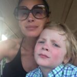 Christy Turlington Instagram - Happy Birthday to my “Angelito Lindo!” You have brought nothing but warmth and sunshine into our lives since the snowy mid winter day of your arrival 18 years ago today. Thank you for the experience of being a “boy mom” my second time around, and for showing me how sweet and tender a love that would bring. Your family adores you and we are so lucky to know you and to watch you grow and become… “On the day that you were born the angels got together and decided to create a dream come true so they sprinkled moondust in your hair of gold and starlight in your eyes of blue. Just like me, they long to be close to you…” #TheCarpenters