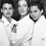 Christy Turlington Instagram - I learned about the sudden passing of Tatjana Patitz when I landed at an airport on the same coast earlier today. Ever since, all I can see is her face, hear her voice, and of course am flooded with memories. Tatjana embodied, to me, European sophistication and style when I met her. Of the many shoots and memories we shared since we first met in 1985, the first one was most present today. It was was on my second shoot for American Vogue that we were first paired, along with @estellelefebure_orahe and #LetitiaFerminDidot, in Cannes with photographer #dennispeel and editor #pollymellen to shoot that season’s collections. I was a 16 year old high school student from Northern California who was permitted to leave school to travel alone to Paris for the first time for this special opportunity. I would stay at the Hotel Crillon for a night before meeting up with the rest of the team on location the following day. Tatjana was already living in Paris at the time and had been given the assignment, or chore, of collecting me on the way to the airport. My first introduction to Tatjana was over the hotel lobby phone. “Where are you? We are going to be late!” She said. I was sad to leave my beautiful room after such a short stay but definitely did not want to get on the bad side of anyone. Not on this trip, and especially not Tatjana Patitz. It wasn’t until we got to Charles de Gaulle that she started to relax and speak to me. By the time we got to our hotel in Cannes, she invited me to her hotel room, where we drank mini bar champagne, ate Toblerone chocolates and smoked cigarettes while she talked to her French boyfriend over the phone. Tatjana was always a vision. Glamorous, sophisticated, and warm, once she let you in. I could have watched her smoke cigarettes and speak in any of the many languages she was fluent in all day. Who needed to work? I was learning how an international woman behaved and moved in the world in real time. Tatjana took me in, under her wing. I stayed in her apartment for a night in Paris on my way home on the floor of her cool pied de terre on the left bank. You are unforgettable and are forever in my heart. 💙