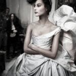 Christy Turlington Instagram - Talk about a change maker, non conformist, environmentalist! @viviennewestwood was ahead of it ALL! An artist, a punk, a working mother and also a designer whose brand is still as relevant today as ever. I feel so lucky to have known her a little during an important phase of my career in fashion and to have had that period so beautifully documented by @gavinbondphotography in his book #BeingThere. Vivienne once faxed me a handwritten letter inviting me to participate in one of her shows, as one did in the early 90’s. She had recently viewed Davinci’s “Lady with an Ermine” and was excited to tell me how much the painting reminded her of me. I am quite sure it was the ermine, not the lady! Thank you, Vivienne, for staying so true to your principles and values and most importantly, for leading the way with spunk and with humor…