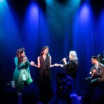 Christy Turlington Instagram - A week ago tonight I had the honor to stand on a stage with some powerhouse women who gathered to help amplify the work of @everymomcounts. A thousand thank you’s to @joyellenicole @ilana @thevaleriejune @nataliemerchant merchant and @nancywhang and to our incredible sponsors @tabayer @colehaan @clarevivier 🧡🧡🧡 #maternalhealthisahumanright 📸: @mackennalewisphoto