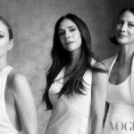 Christy Turlington Instagram - “We are getting better at celebrating women of all ages,” says @CTurlington, as she stars alongside @KateMossAgency and @VictoriaBeckham in the pages of @BritishVogue. The powerful women gracing the cover are each a force of personality, style and influence – and have had extraordinary impact in their professions. Take a closer look at how the electric set came to life in the March 2024 issue. Click the link in bio to read Edward’s final cover story, and find the full portfolio in the new issue, on newsstands Tuesday 13 February. #KateMoss, @VictoriaBeckham and @CTurlington photographed by @NedRogers and styled by @Edward_Enninful, with hair creative director @GuidoPalau, make-up creative director @PatMcGrathReal, nails by @JinSoonChoi, hair colourist @LenaOtt, set design by @MaryHoward_SetDesign at @MHS_Artists, production by @ProdN_ArtAndCommerce and executive producer @RukRichards. Talent casting by @JillDemling, model casting by @MrsVoguester and @Janay_Bailey1, deputy director, global fashion network @LauraJaneIngham, fashion editor @EnieD, associate fashion editor @RebeccaPurshouse and fashion assistants @Char_Rutter, @InesCMourao, @AmanataA, @BiancaParisotto, @BillieRoseOwen, @JasmineFontaina and @Olivia.Jakubik. With thanks to @JimmyMoff, Lars Nordensten, @HookPropsBK and @HighLineStages, New York. [Image descriptions in alt text.]