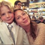 Christy Turlington Instagram - Happy Birthday to my “Angelito Lindo!” You have brought nothing but warmth and sunshine into our lives since the snowy mid winter day of your arrival 18 years ago today. Thank you for the experience of being a “boy mom” my second time around, and for showing me how sweet and tender a love that would bring. Your family adores you and we are so lucky to know you and to watch you grow and become… “On the day that you were born the angels got together and decided to create a dream come true so they sprinkled moondust in your hair of gold and starlight in your eyes of blue. Just like me, they long to be close to you…” #TheCarpenters