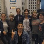 Christy Turlington Instagram - Good luck to everyone running @chimarathon tomorrow, especially @runteamemc! Here are some photos from the last time I ran Chicago in 2016, my second fastest marathon time 3:47 after @londonmarathon, (thank you @emzim1 🙏) Highlight was meeting the incredible @joanbenoitsamuelson who was the fastest American woman at the @chimarathon after winning the race in 1985 for 32 years (2:21!) Thank you for all those who have participated in races around the world to advance our mission to make pregnancy & childbirth safe, respectful and equitable for all in U.S. and globally since our first marathon in 2011! 🧡🧡🧡 @everymomcounts #runlikeamotherslifedependedonit